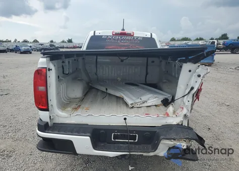 2021 Chevrolet Colorado Lt из США, поврежденный, VIN 1GCHSCEA2M1247228